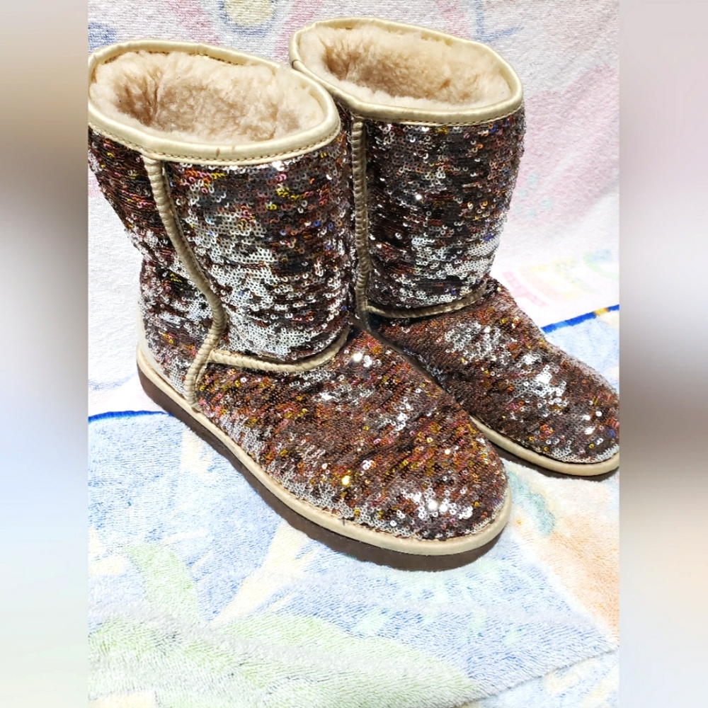UGG Sequin Bling Boots